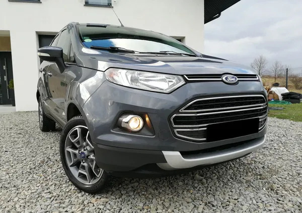 ford ecosport Ford EcoSport cena 36900 przebieg: 118000, rok produkcji 2015 z Paczków